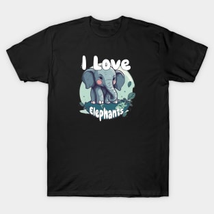 World Elephant Day T-Shirt